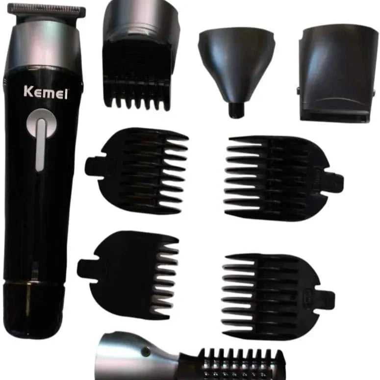 Kemei KM-1015 Super Rechargeable Grooming Kit 10-in-1 - Buy Online in Pakistan at Cosmia.pk