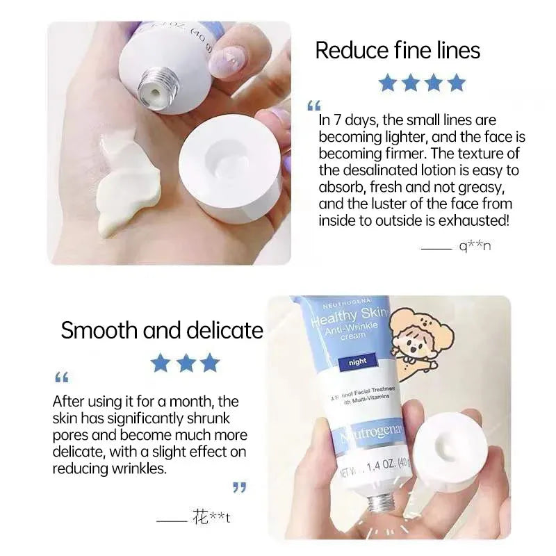 Neutrogena Healthy Skin Anti-Wrinkle Retinol Cream – 40g - Buy Online in Pakistan at Cosmia.pk