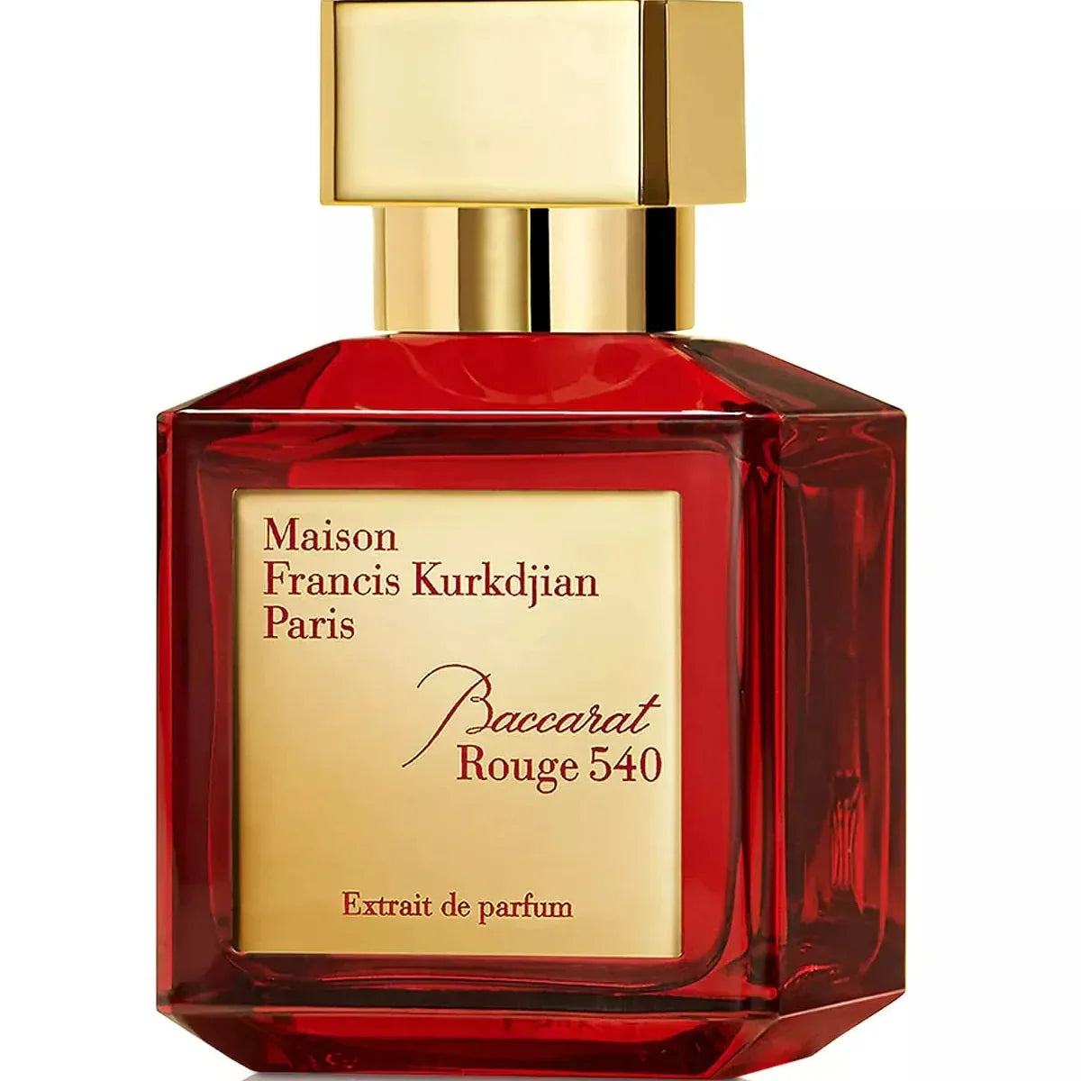 Maison Francis Kurkdjian Baccarat Rouge 540 Extrait De Parfum - 100% - Buy Online in Pakistan at Cosmia.pk