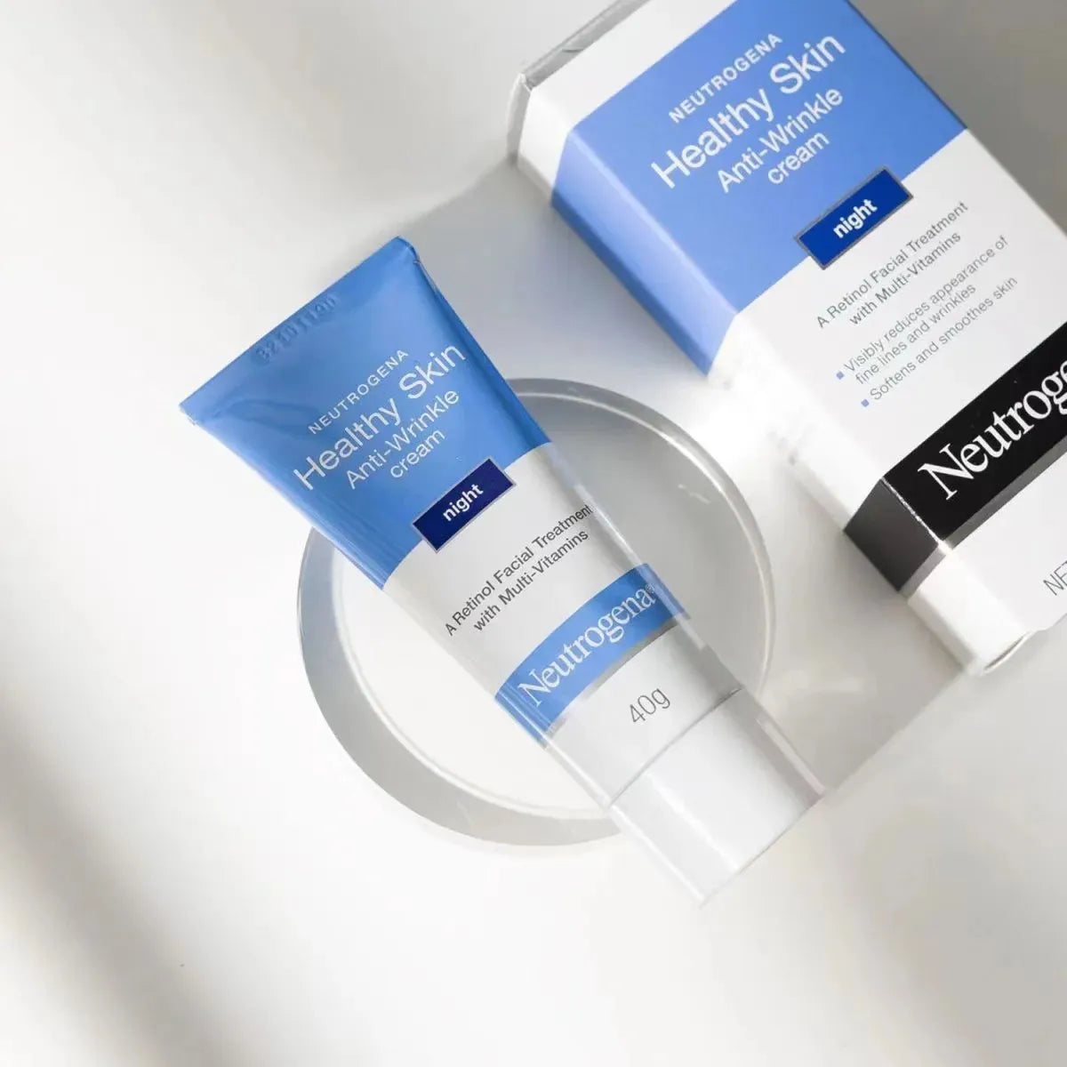 Neutrogena Healthy Skin Anti-Wrinkle Retinol Cream – 40g - Buy Online in Pakistan at Cosmia.pk