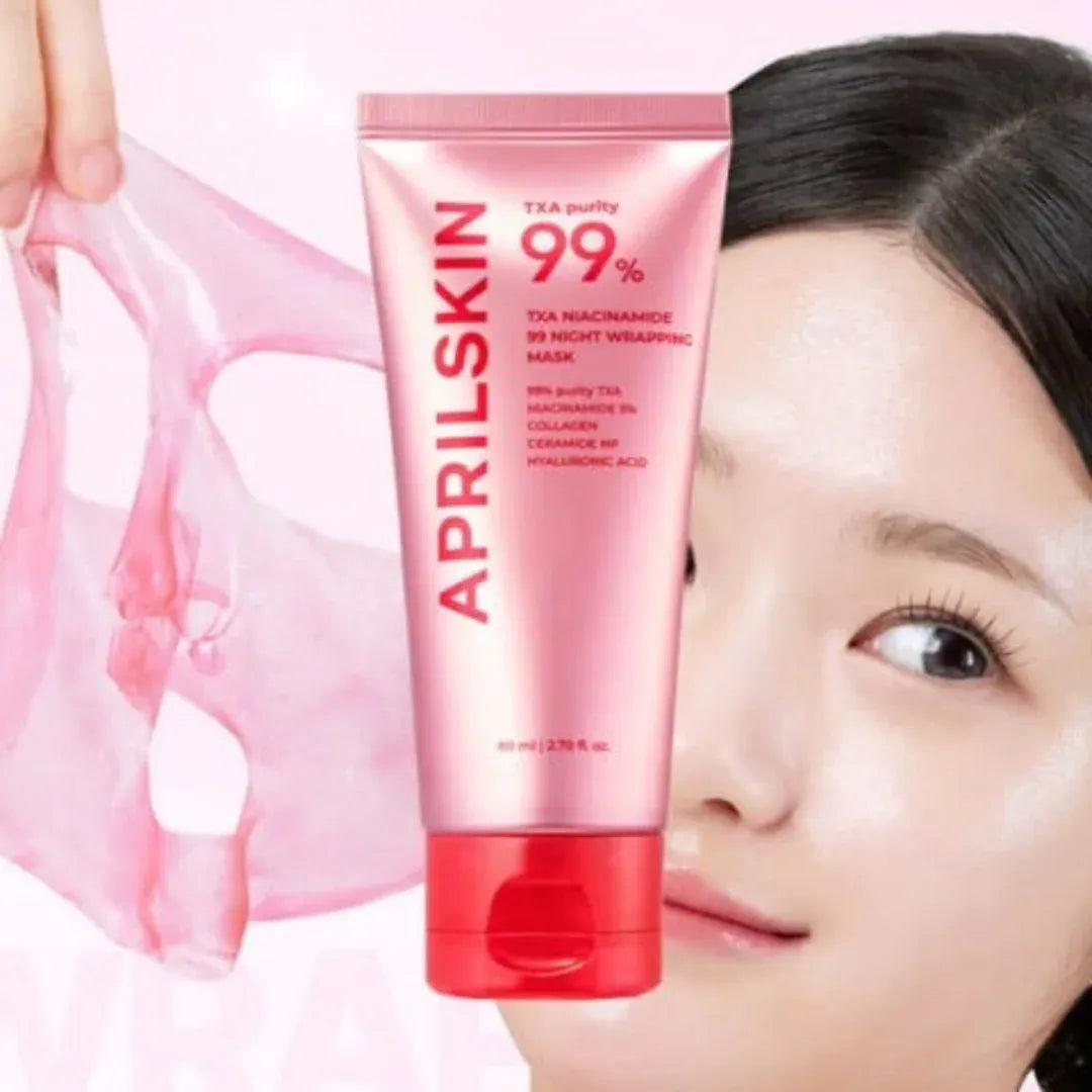 APRILSKIN - TXA Niacinamide 99 Overnight Wrapping Mask-80ml - Buy Online in Pakistan at Cosmia.pk