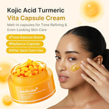 Medicube Kojic Acid Turmeric Vita Capsule Cream - 53g - Buy Online in Pakistan at Cosmia.pk