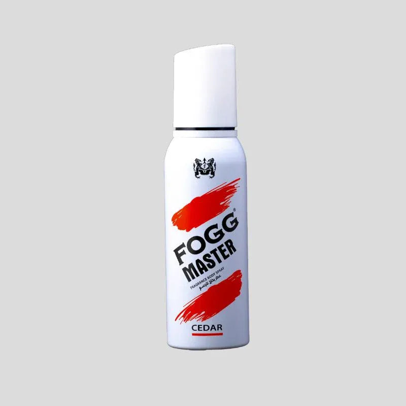 FOGG Master Cedar Body Spray - 120ml - Buy Online in Pakistan at Cosmia.pk