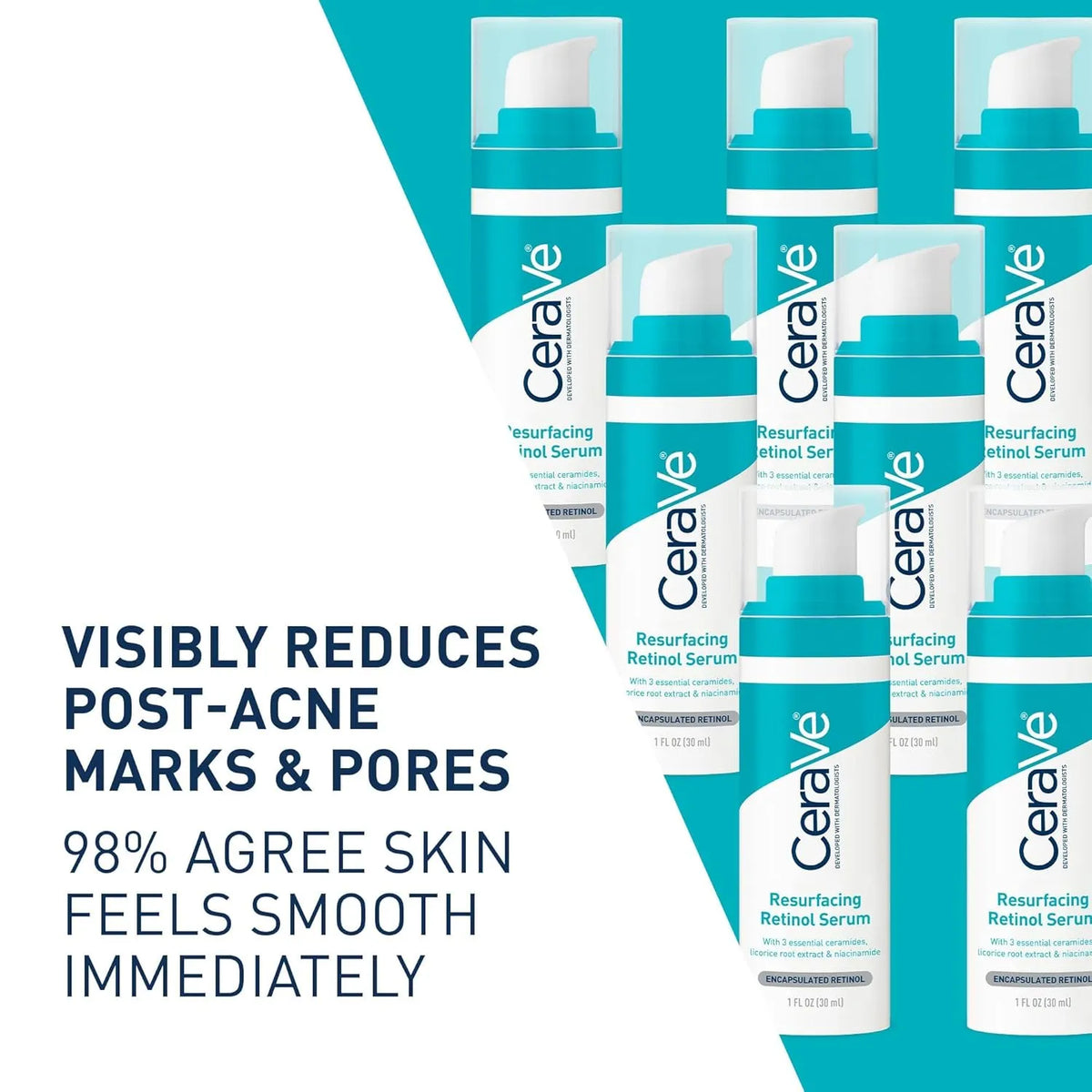CeraVe Resurfacing Retinol Serum – 30ml - Buy Online in Pakistan at Cosmia.pk