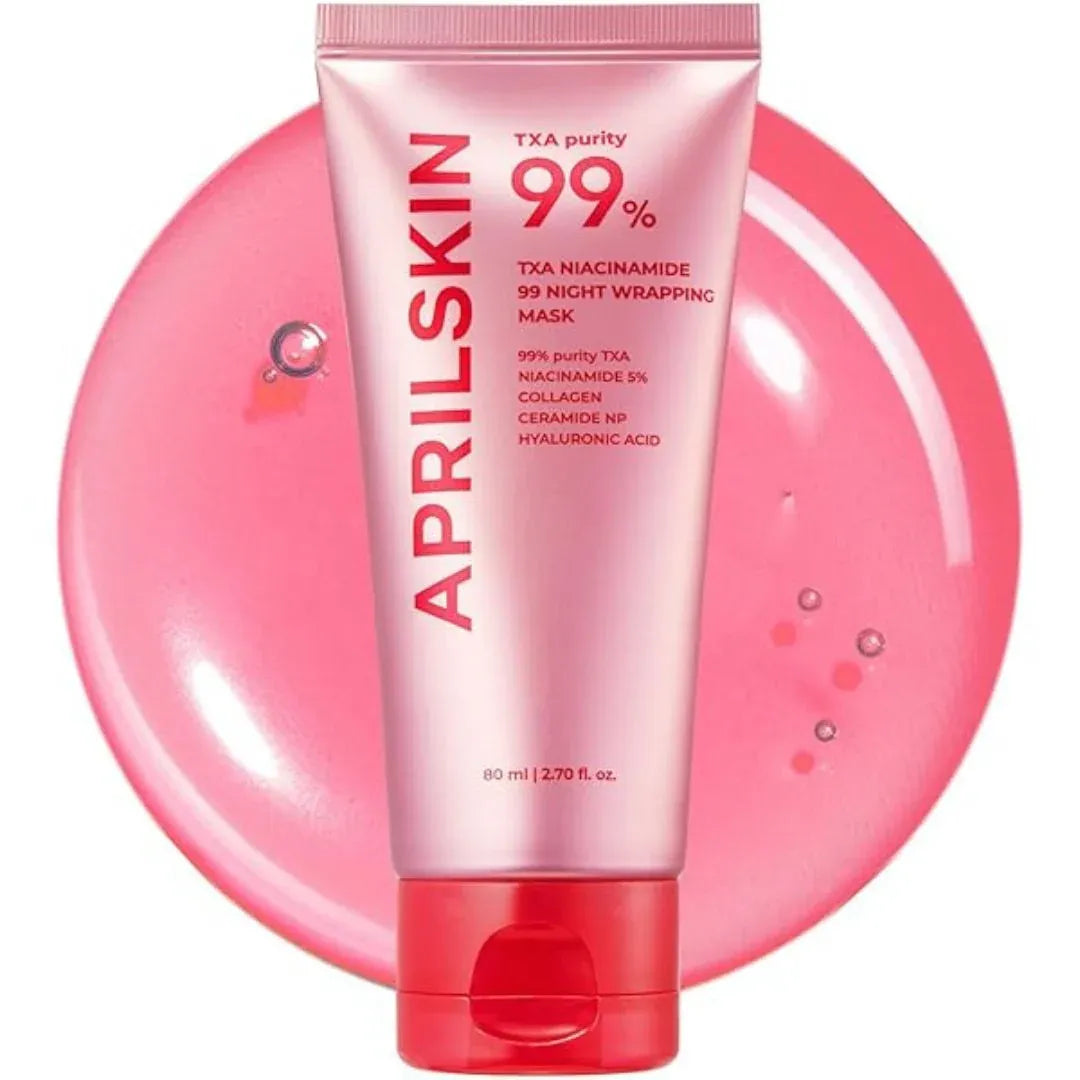 APRILSKIN - TXA Niacinamide 99 Overnight Wrapping Mask-80ml - Buy Online in Pakistan at Cosmia.pk