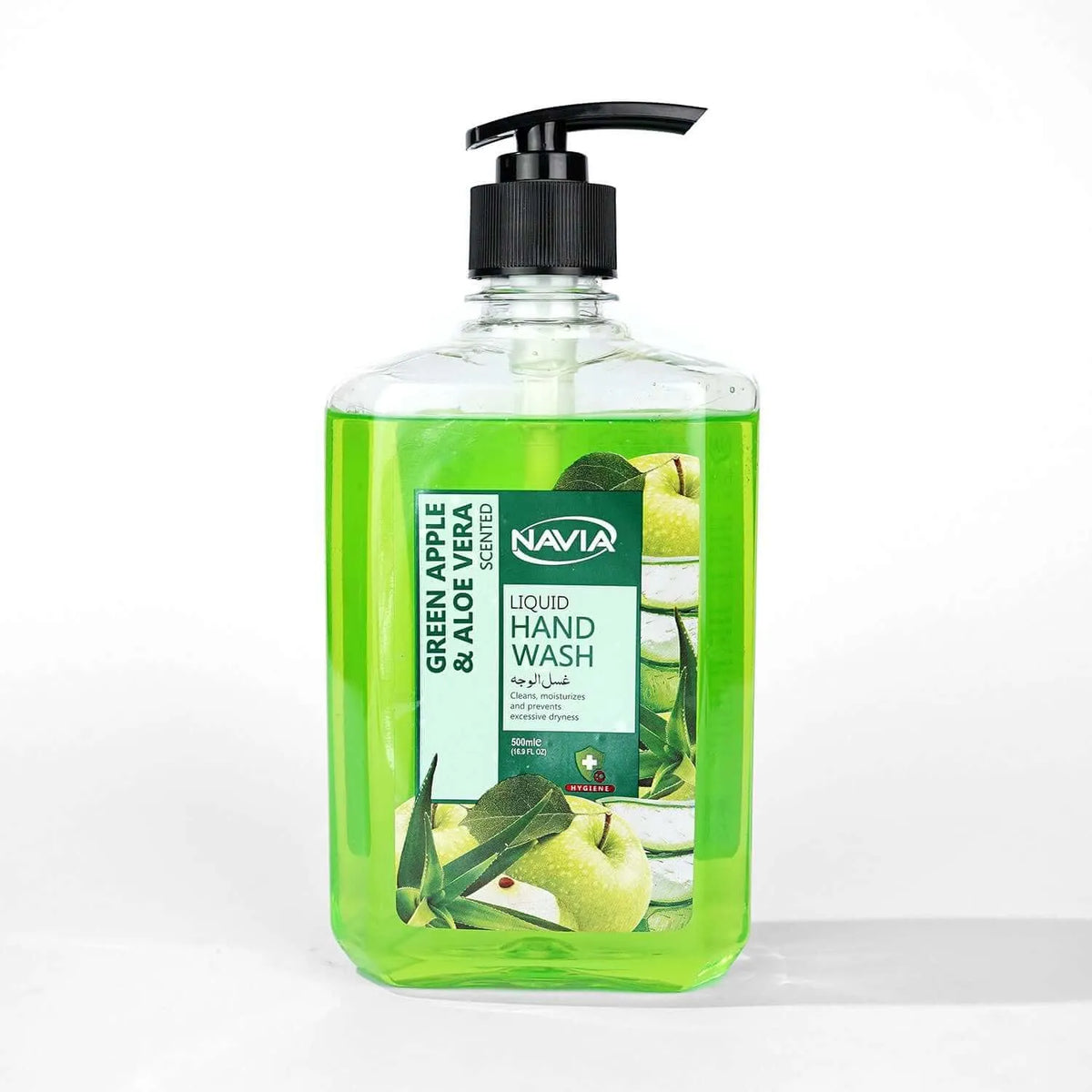 Navia Green Apple & Aloe Vera Hand Wash - 500ml - Buy Online in Pakistan at Cosmia.pk
