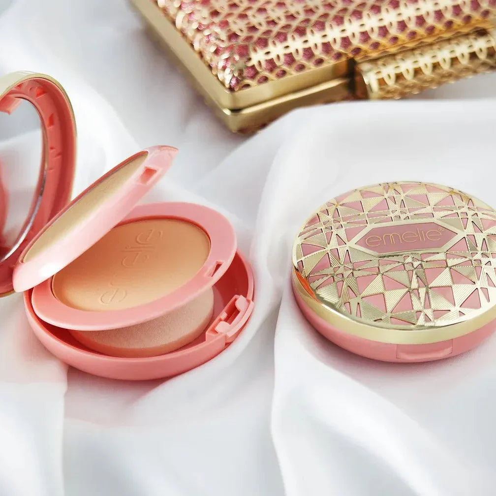 Emelie 2 in 1 Compact Powder - Buy Online in Pakistan at Cosmia.pk