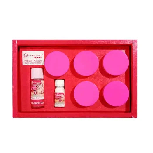 Glamorous Face 6-Step Pedicure & Manicure Care Kit for Hand and Foot - Buy Online in Pakistan at Cosmia.pk