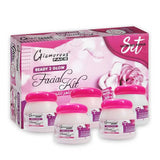 Glamorous Face 5 In 1 Ready 2 GLow Facial Kit - Buy Online in Pakistan at Cosmia.pk