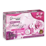 Glamorous Face 5 In 1 Ready 2 GLow Facial Kit - Buy Online in Pakistan at Cosmia.pk