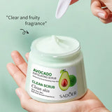 SADOER Avocado Exfoliating Clean Scrub - 250g - Buy Online in Pakistan at Cosmia.pk