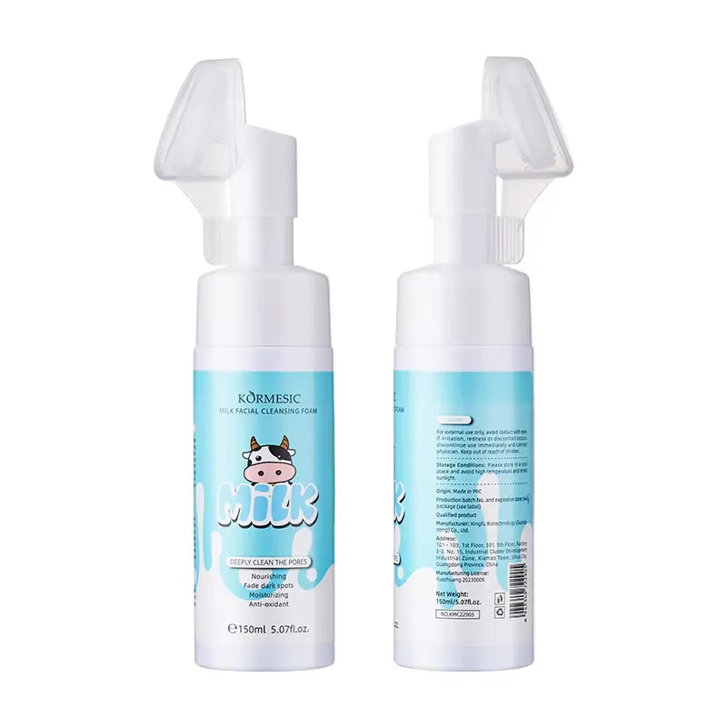 KORMESIC Whitening Milk Makeup Remover Foaming Face Wash - 150ml - Buy Online in Pakistan at Cosmia.pk