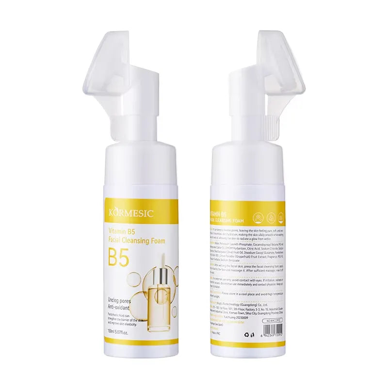 KORMESIC Whitening Vitamin B5 Makeup Remover Foaming Face Wash - Buy Online in Pakistan at Cosmia.pk