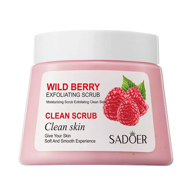 SADOER Wild Berry Exfoliating Clean Scrub- 250g - Buy Online in Pakistan at Cosmia.pk