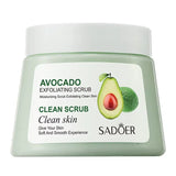 SADOER Avocado Exfoliating Clean Scrub - 250g - Buy Online in Pakistan at Cosmia.pk