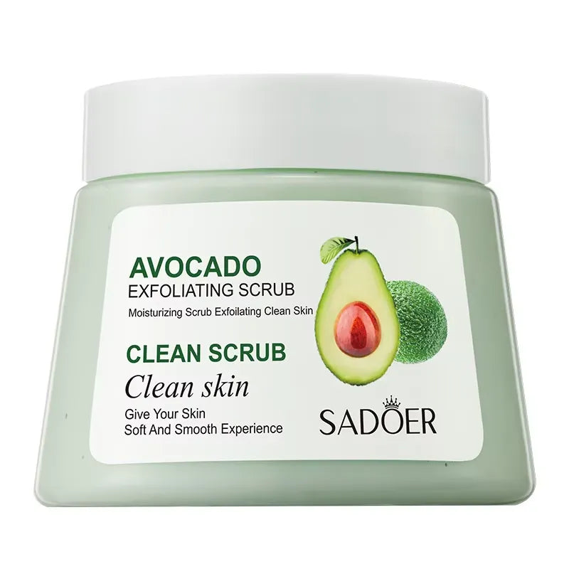 SADOER Avocado Exfoliating Clean Scrub - 250g - Buy Online in Pakistan at Cosmia.pk