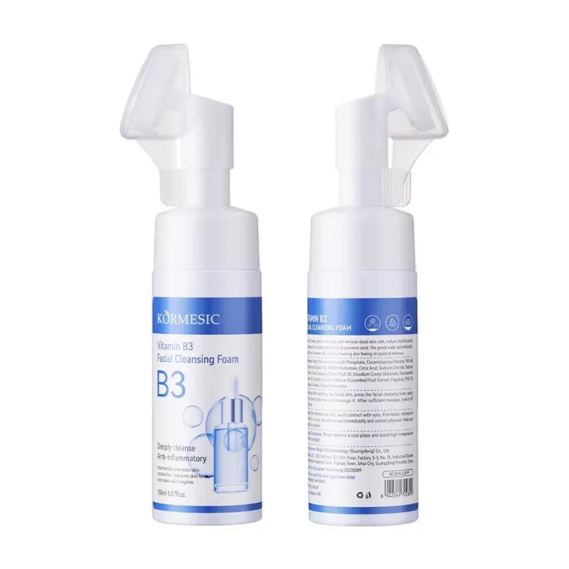 KORMESIC Whitening Vitamin B3 Makeup Remover Foaming Face Wash - 150ml - Buy Online in Pakistan at Cosmia.pk