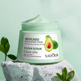 SADOER Avocado Exfoliating Clean Scrub - 250g - Buy Online in Pakistan at Cosmia.pk