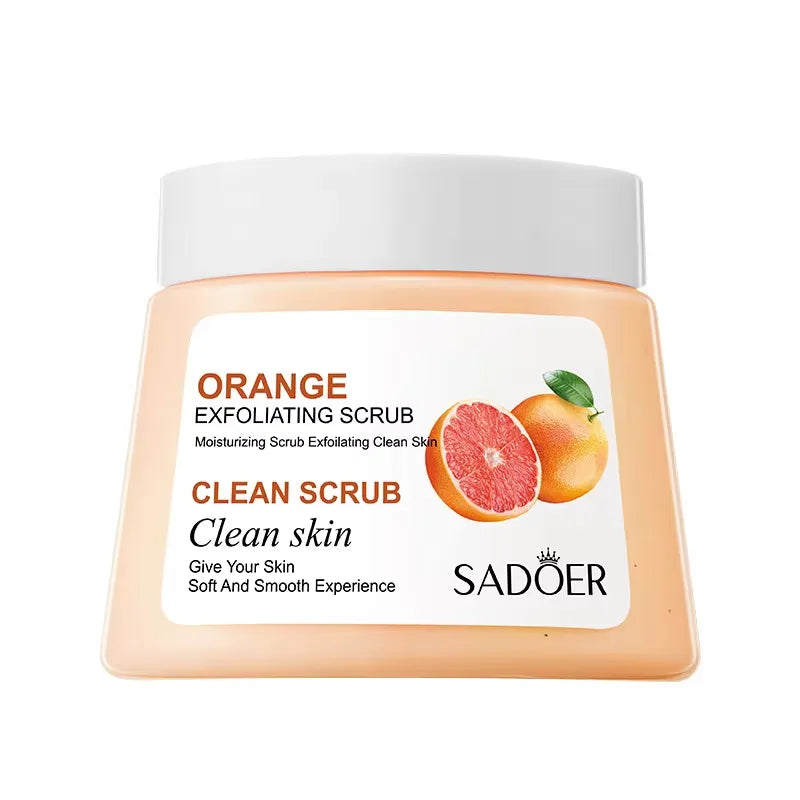 SADOER Orange Exfoliating Clean Scrub- 250g - Buy Online in Pakistan at Cosmia.pk