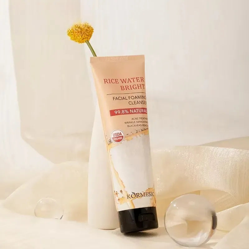 KORMESIC Refreshing Rice Facial Cleanser (100g) - Buy Online in Pakistan at Cosmia.pk