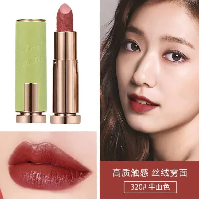 Heng Fang Glamour Velvet Matte Lipstick - 3 Pcs Set - Buy Online in Pakistan at Cosmia.pk