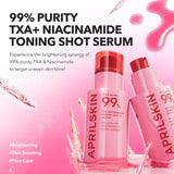 APRILSKIN TXA Niacinamide Toning Shot 99 Serum -30ml - Buy Online in Pakistan at Cosmia.pk
