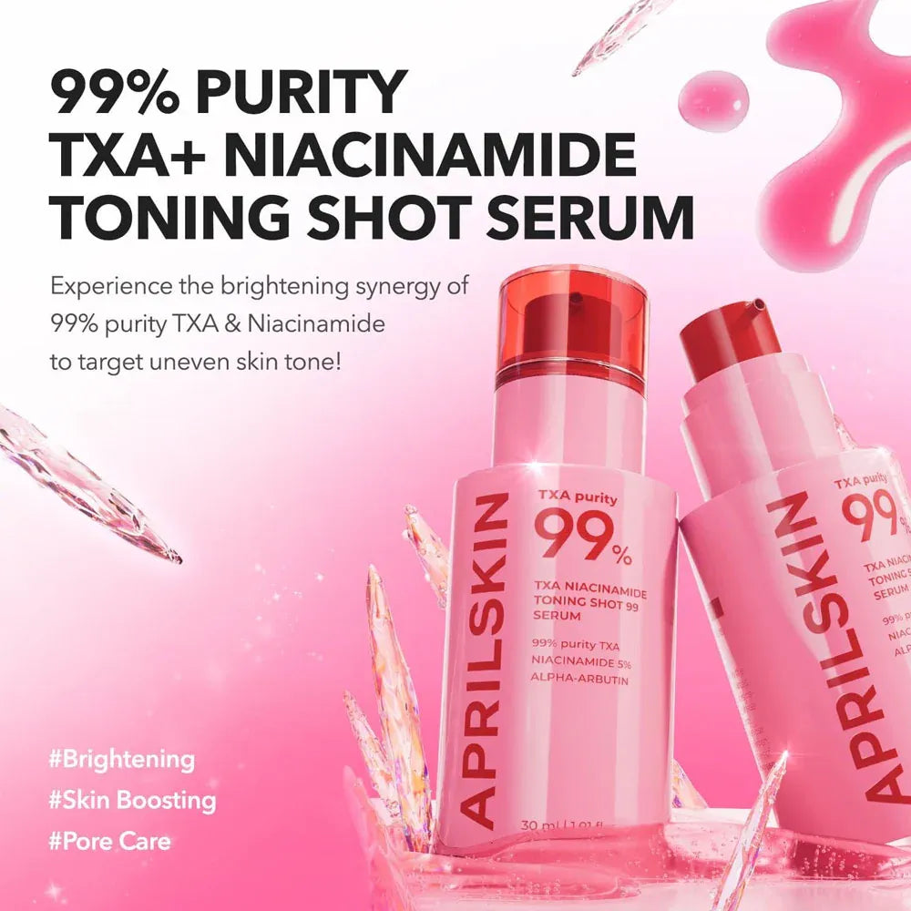 APRILSKIN TXA Niacinamide Toning Shot 99 Serum -30ml - Buy Online in Pakistan at Cosmia.pk