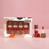Mansly Lip Glaze Pack of 4 - Buy Online in Pakistan at Cosmia.pk