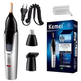 Kemei 2-in-1 Rechargeable Hair & Nose Trimmer - Buy Online in Pakistan at Cosmia.pk
