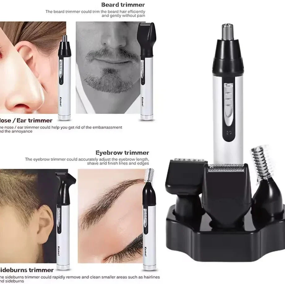 Kemei KM-6650 Grooming Kit - Buy Online in Pakistan at Cosmia.pk