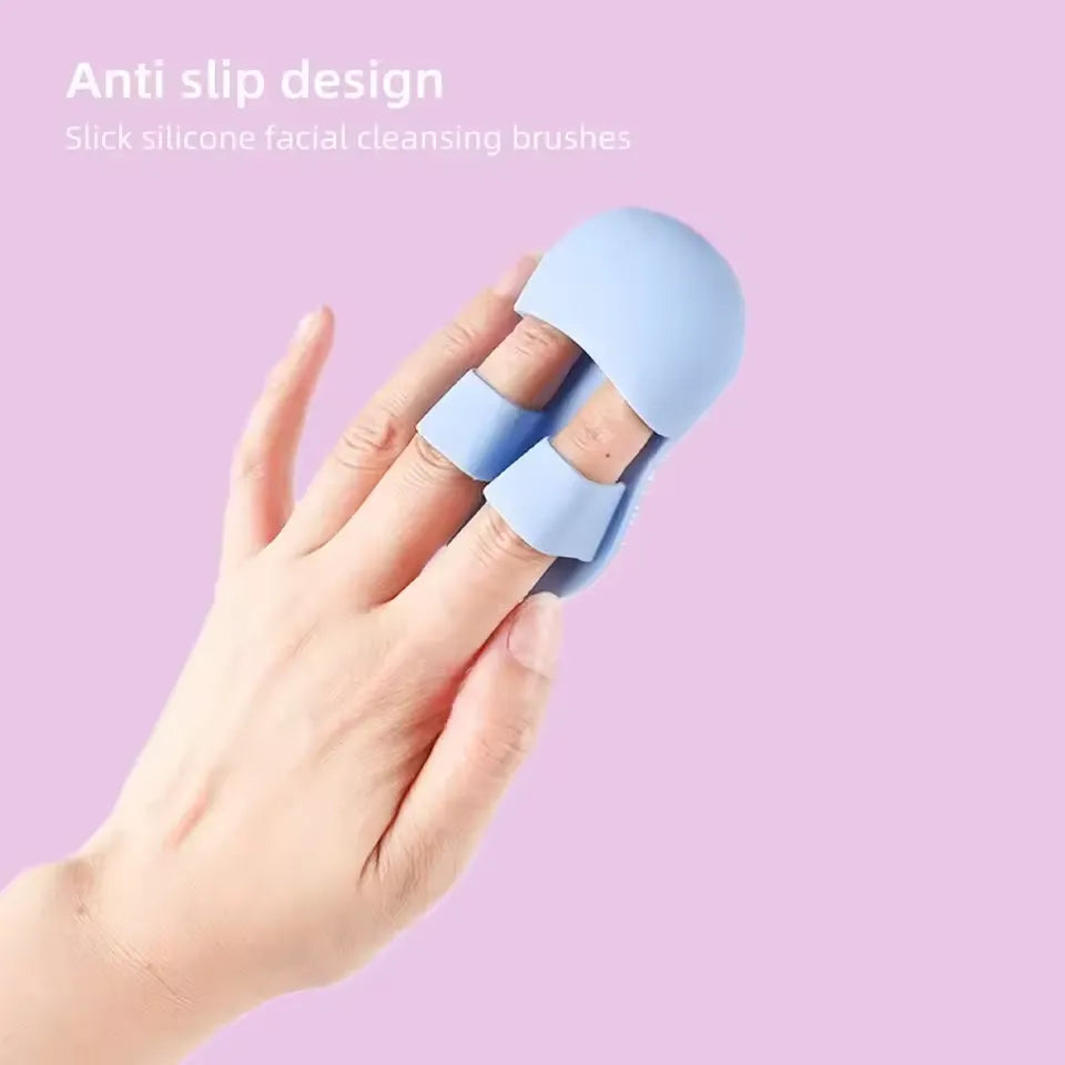 Silicone Face Cleansing Brush Facial Massager - Buy Online in Pakistan at Cosmia.pk