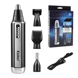 Kemei 2-in-1 Rechargeable Hair & Nose Trimmer - Buy Online in Pakistan at Cosmia.pk