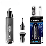 Kemei 2-in-1 Rechargeable Hair & Nose Trimmer - Buy Online in Pakistan at Cosmia.pk