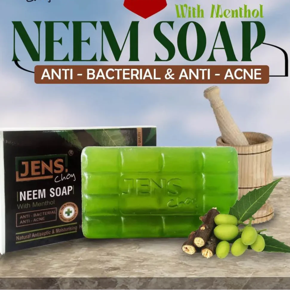 Jens Choy Neem Herbal Soap – 100g - Buy Online in Pakistan at Cosmia.pk