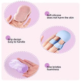 Silicone Face Cleansing Brush Facial Massager - Buy Online in Pakistan at Cosmia.pk