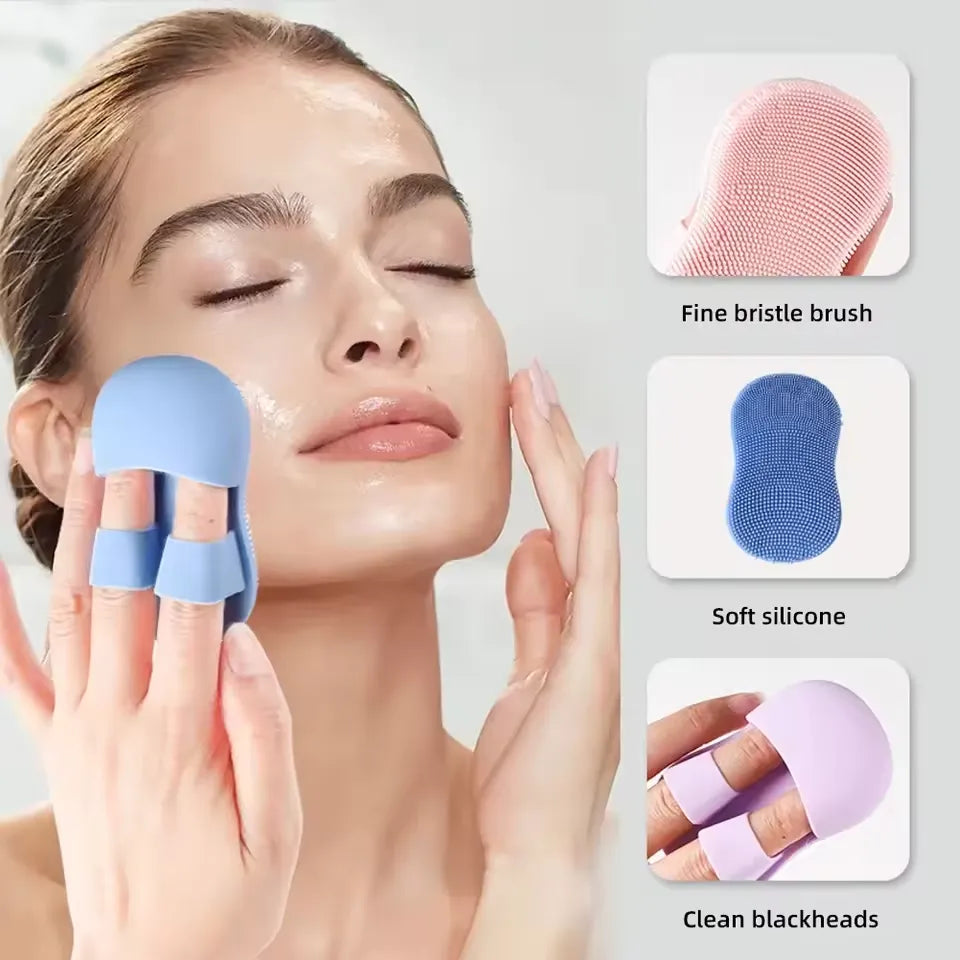 Silicone Face Cleansing Brush Facial Massager - Buy Online in Pakistan at Cosmia.pk