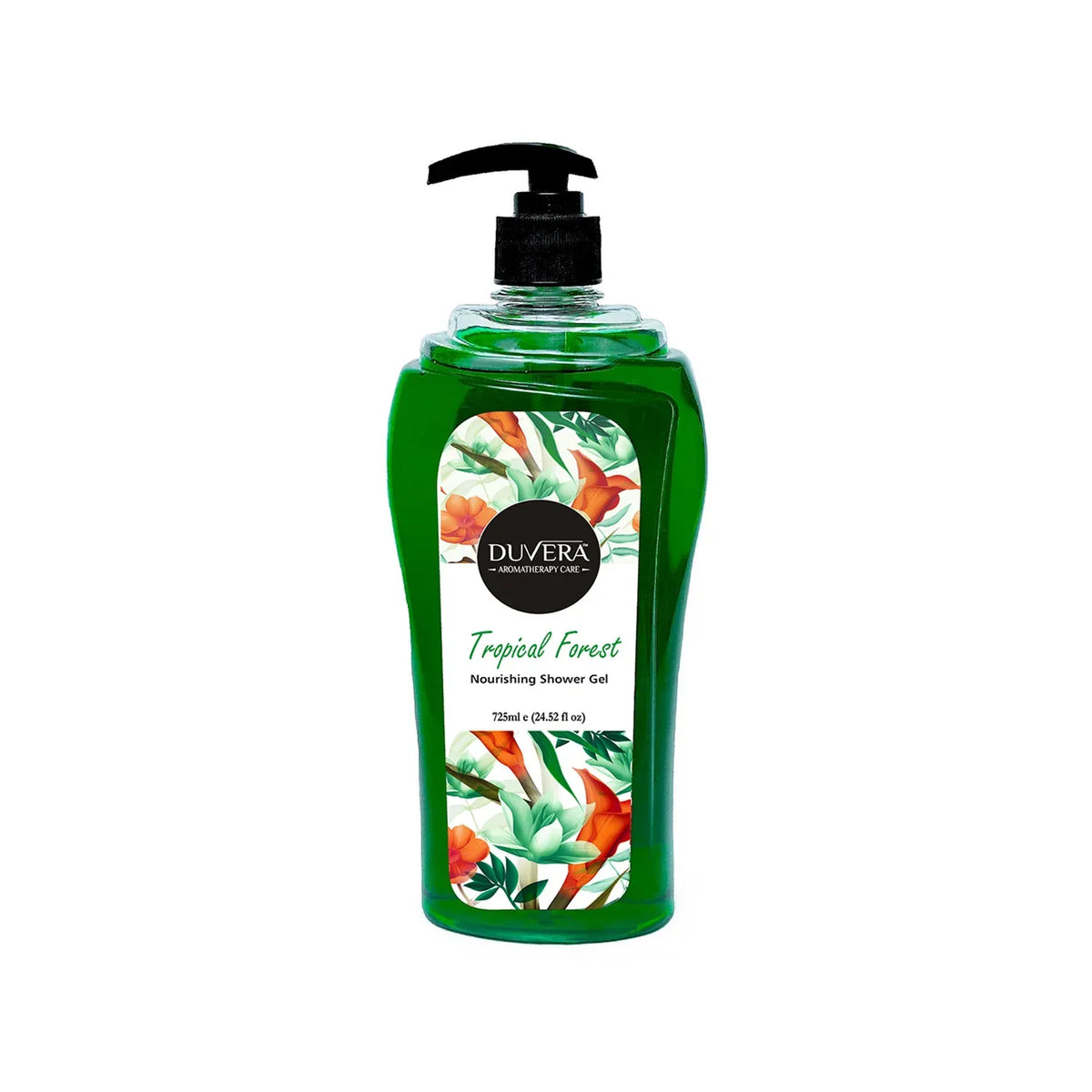 Duvera Tropical Forest Nourishing Shower Gel - 725ml - Buy Online in Pakistan at Cosmia.pk