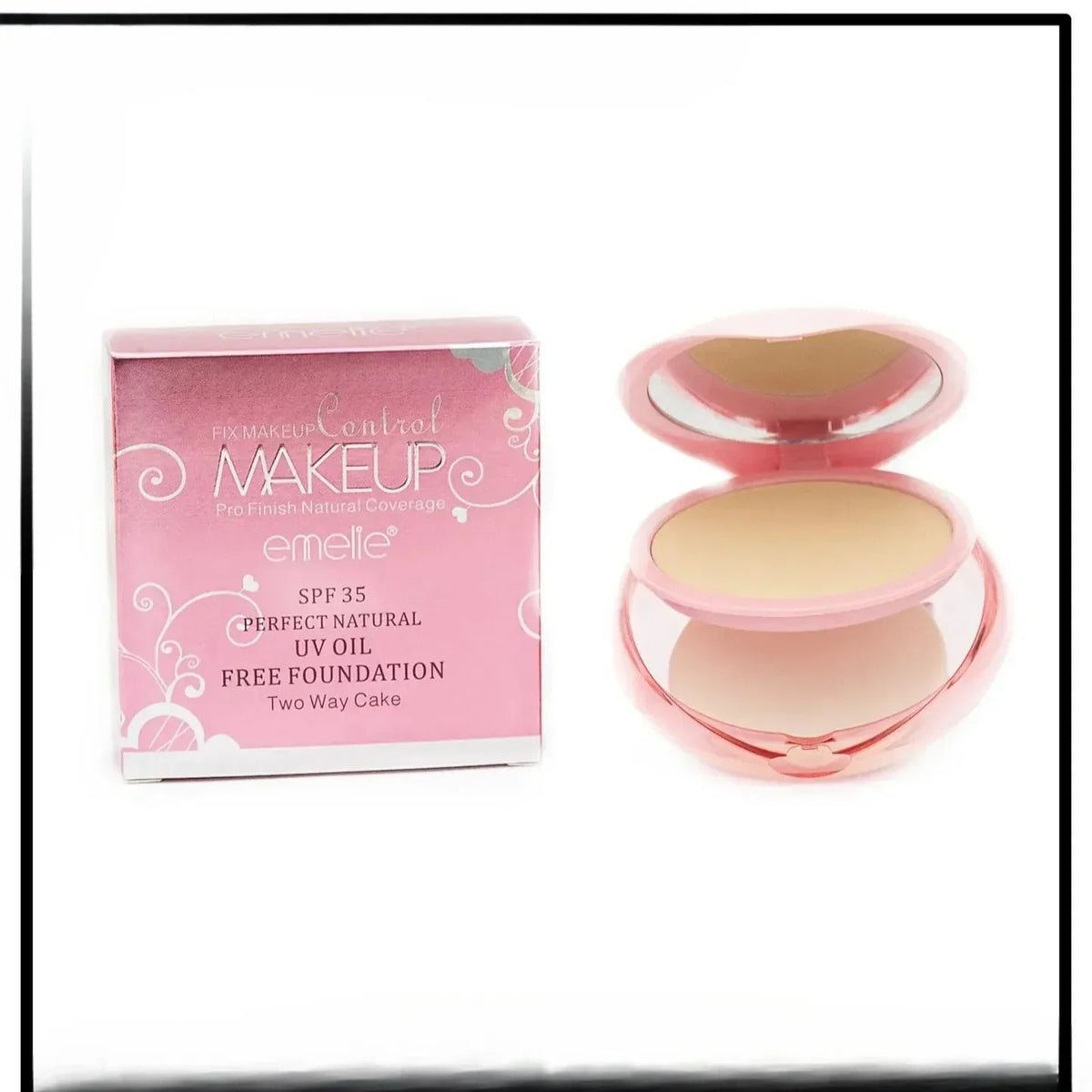 Emelie Face Powder Two Way Cake - Buy Online in Pakistan at Cosmia.pk