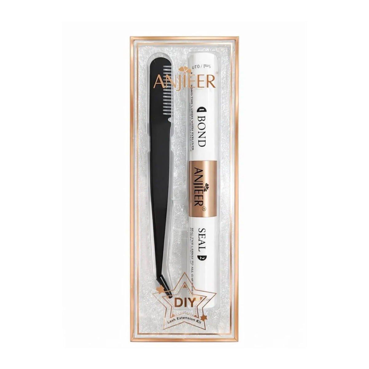 Anjieer DIY-Eyelashes Extension Glue And Applicator - Buy Online in Pakistan at Cosmia.pk