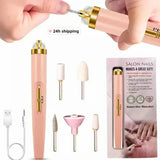 5 In 1 Rechargeable Flawless Salon Nail Finishing Touch - Buy Online in Pakistan at Cosmia.pk