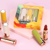 Heng Fang Glamour Velvet Matte Lipstick - 3 Pcs Set - Buy Online in Pakistan at Cosmia.pk