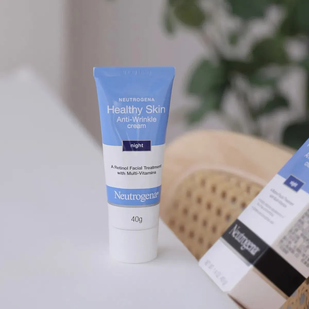 Neutrogena Healthy Skin Anti-Wrinkle Retinol Cream – 40g - Buy Online in Pakistan at Cosmia.pk