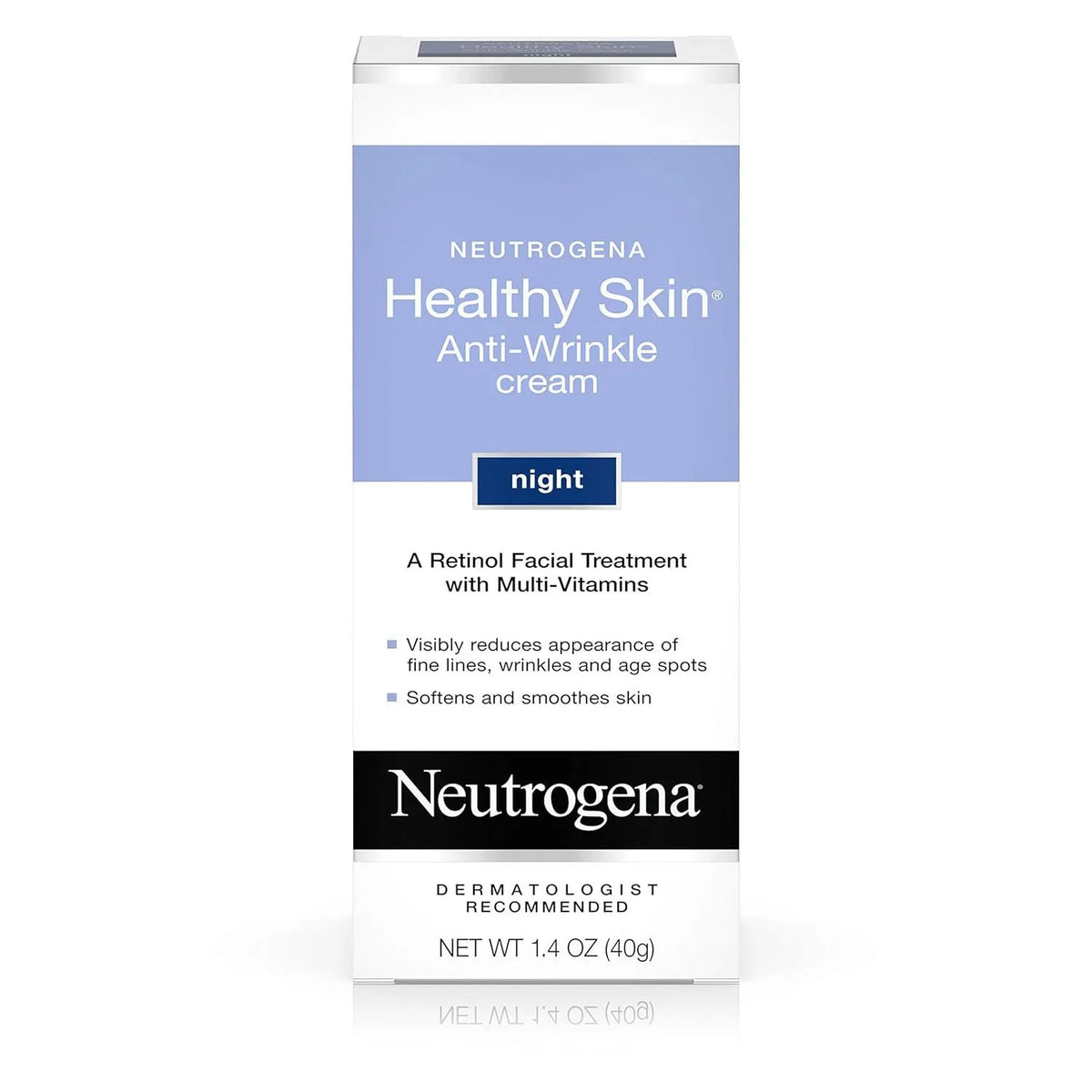 Neutrogena Healthy Skin Anti-Wrinkle Retinol Cream – 40g - Buy Online in Pakistan at Cosmia.pk