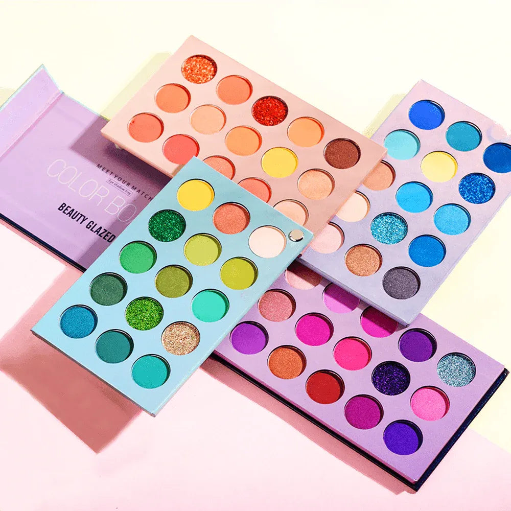 60 Color Professional Eyeshadow Palette - Buy Online in Pakistan at Cosmia.pk