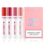 Heng Fang Hey Girl – 4 Pcs Smoke Lipstick Set - Buy Online in Pakistan at Cosmia.pk