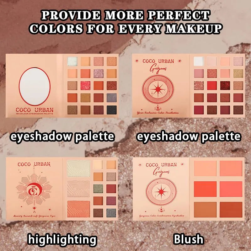 Coco Urban Complete Face Makeup Kit - Buy Online in Pakistan at Cosmia.pk