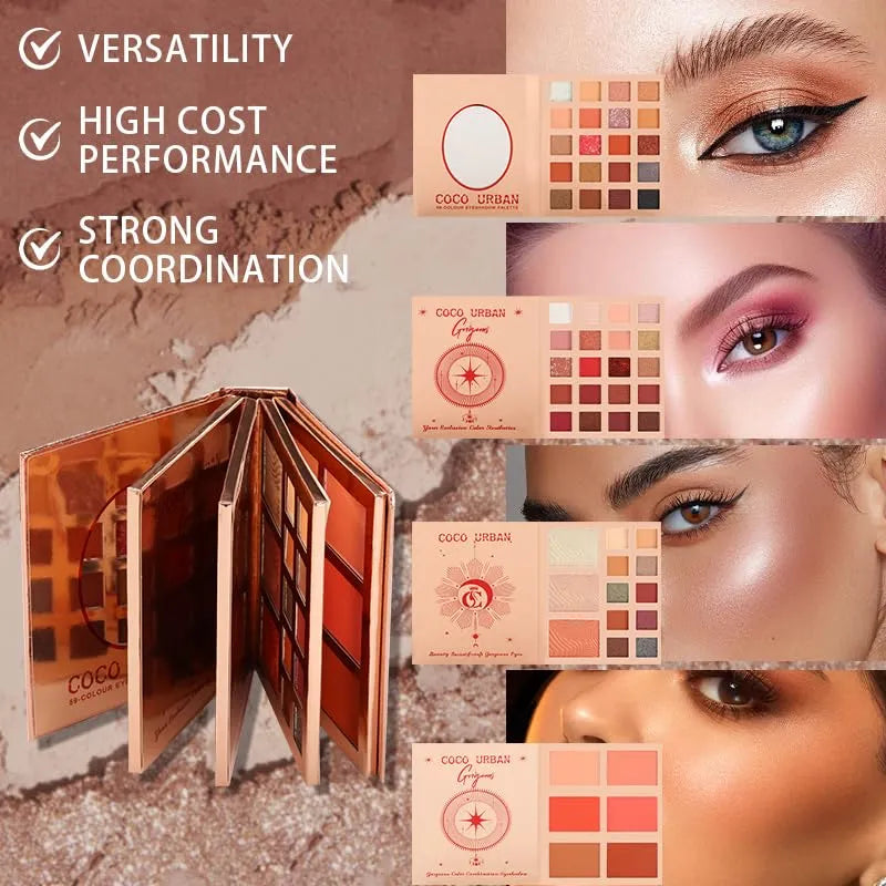Coco Urban Complete Face Makeup Kit - Buy Online in Pakistan at Cosmia.pk