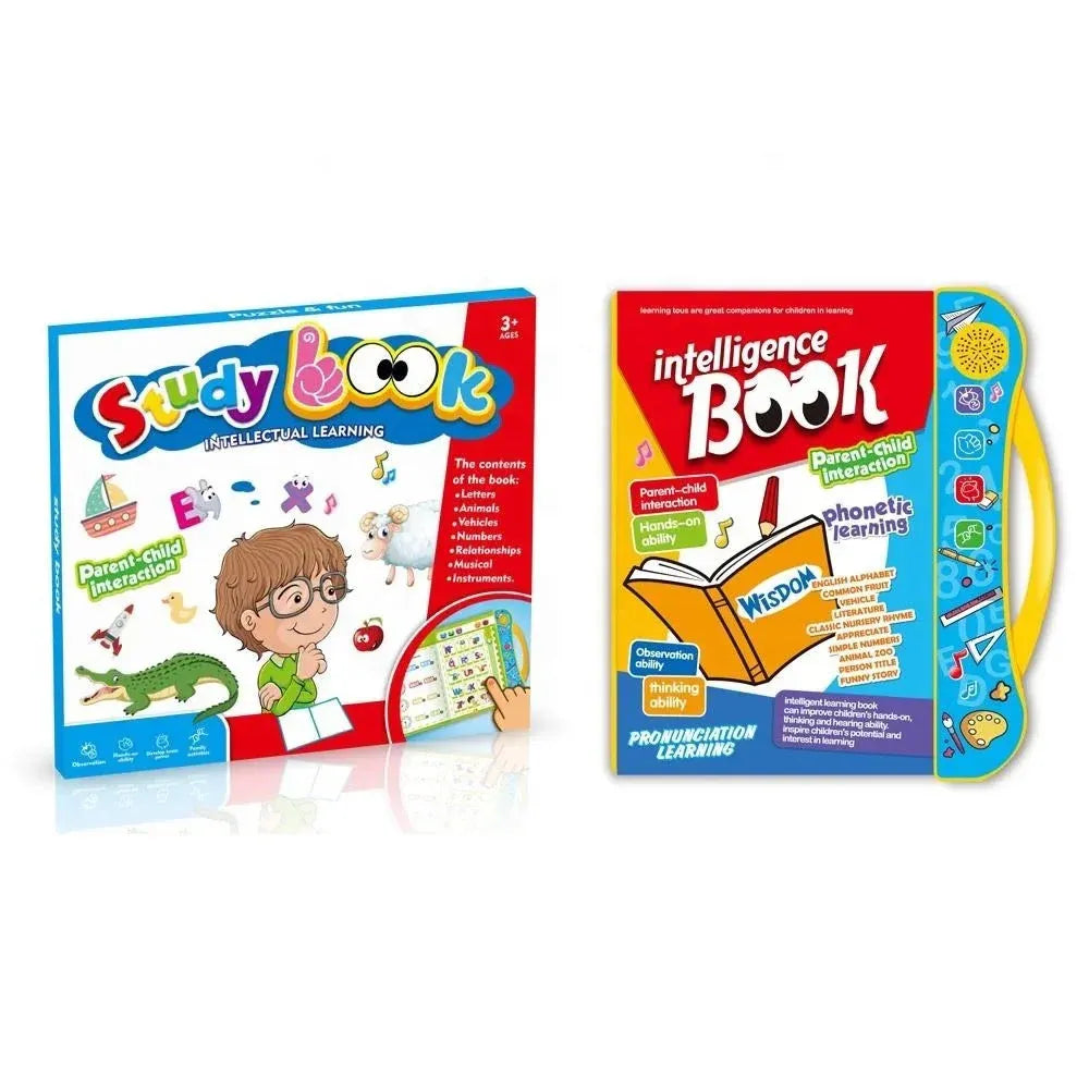 Electronic Intelligence Book for Kids – Each - Buy Online in Pakistan at Cosmia.pk