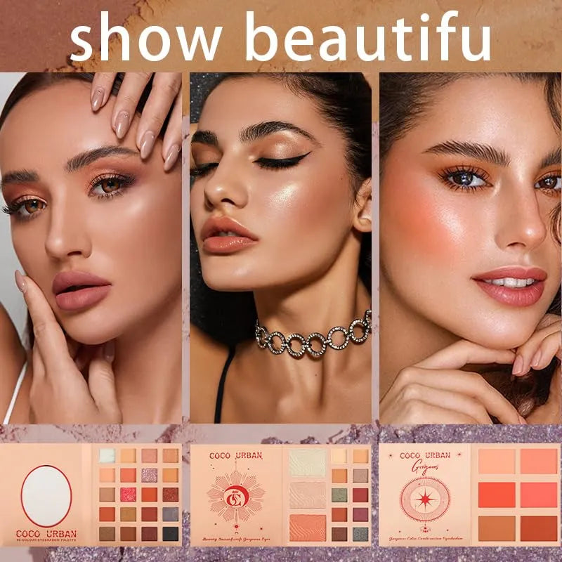 Coco Urban Complete Face Makeup Kit - Buy Online in Pakistan at Cosmia.pk