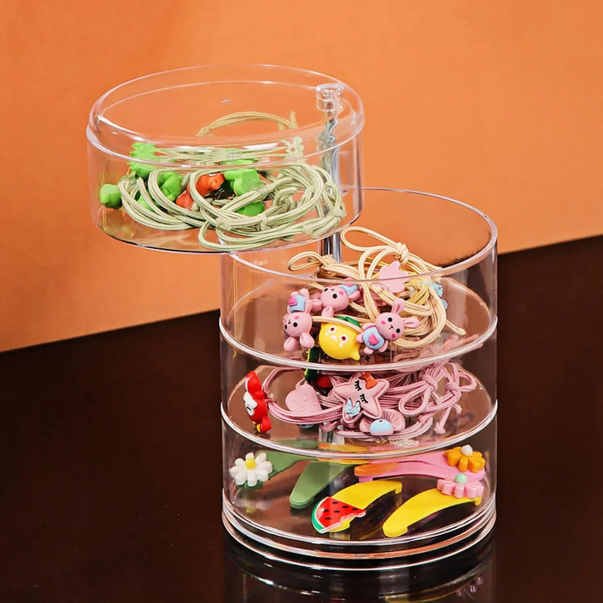 Elegant Multi-Layer Accessory Display Case - Buy Online in Pakistan at Cosmia.pk